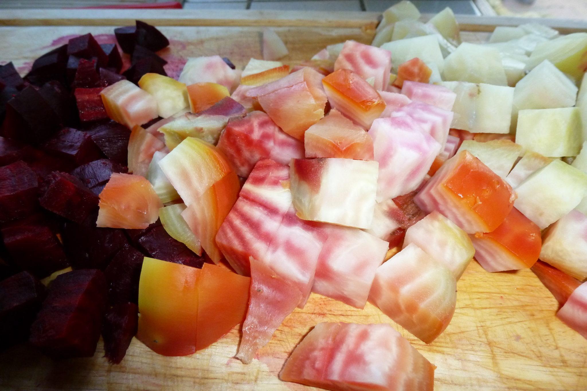 Betteraves rouges au vinaigre - De Lau à la Bouche